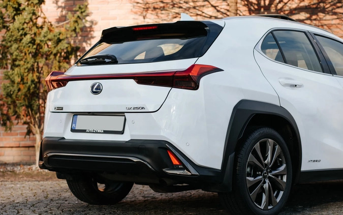 Lexus UX cena 145000 przebieg: 39452, rok produkcji 2020 z Białystok małe 742